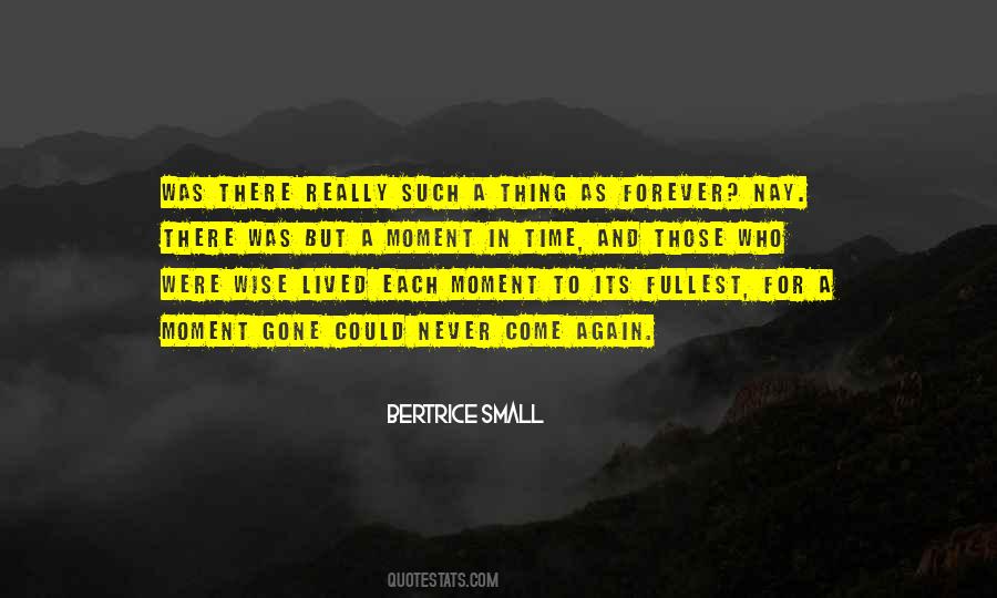 Never Really Gone Quotes #437624
