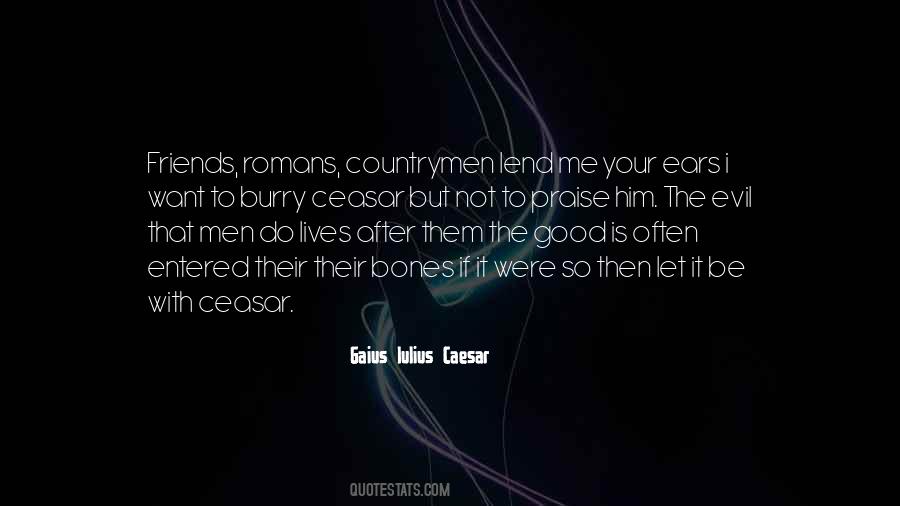 Quotes About Ceasar #350306