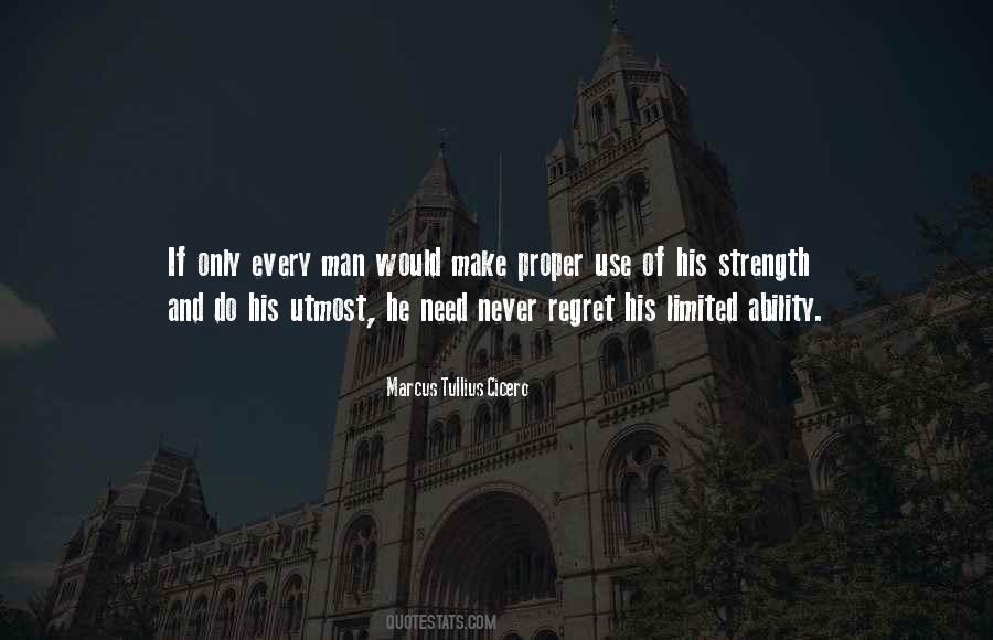 Never Regret Quotes #1250340