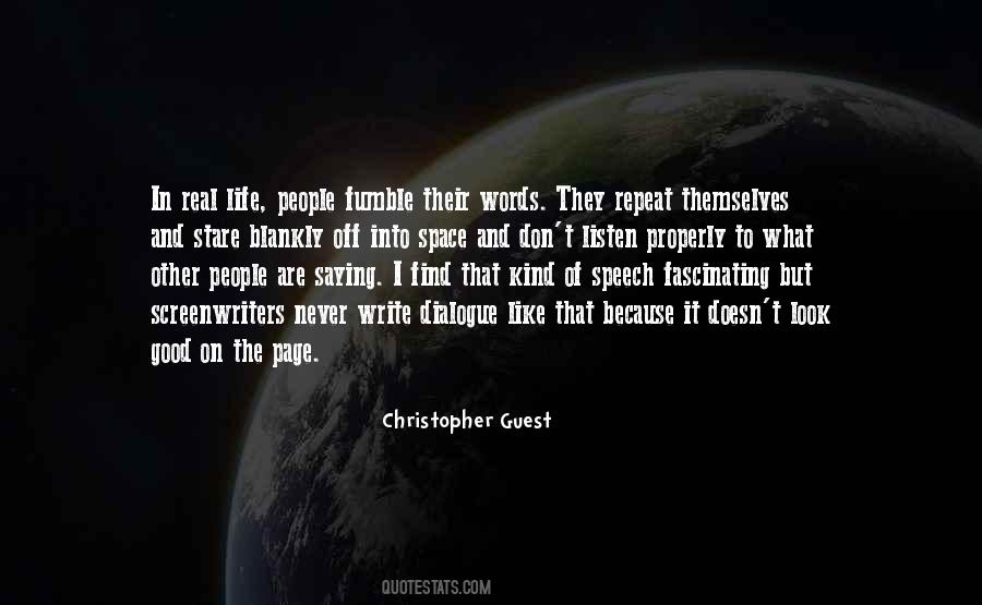Never Repeat Quotes #928801