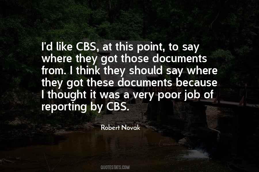 Quotes About Cbs #124549