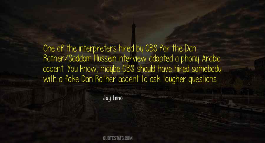 Quotes About Cbs #1249108