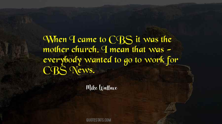 Quotes About Cbs #1358100