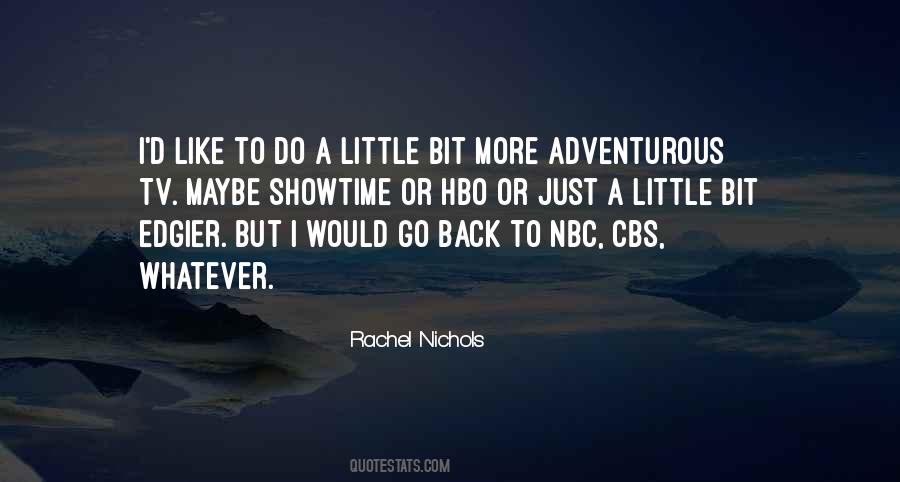 Quotes About Cbs #264187
