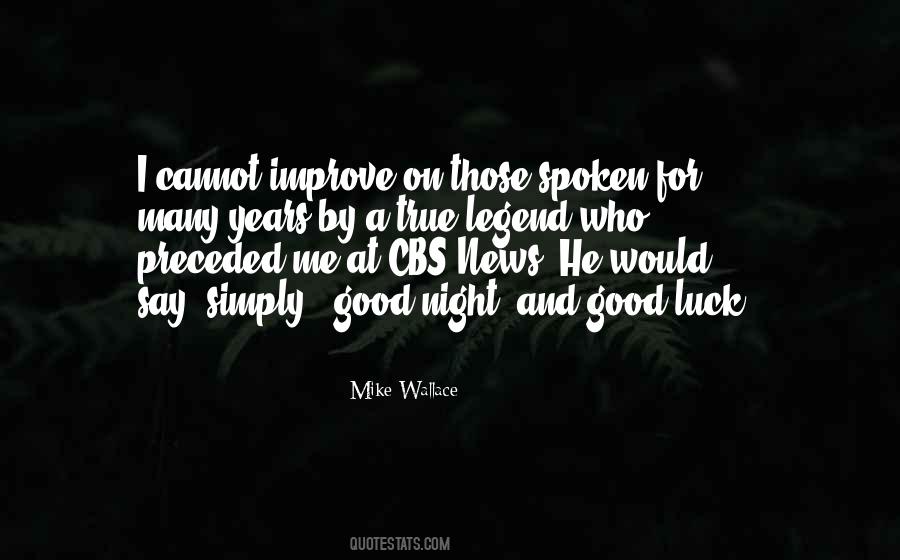 Quotes About Cbs #578819