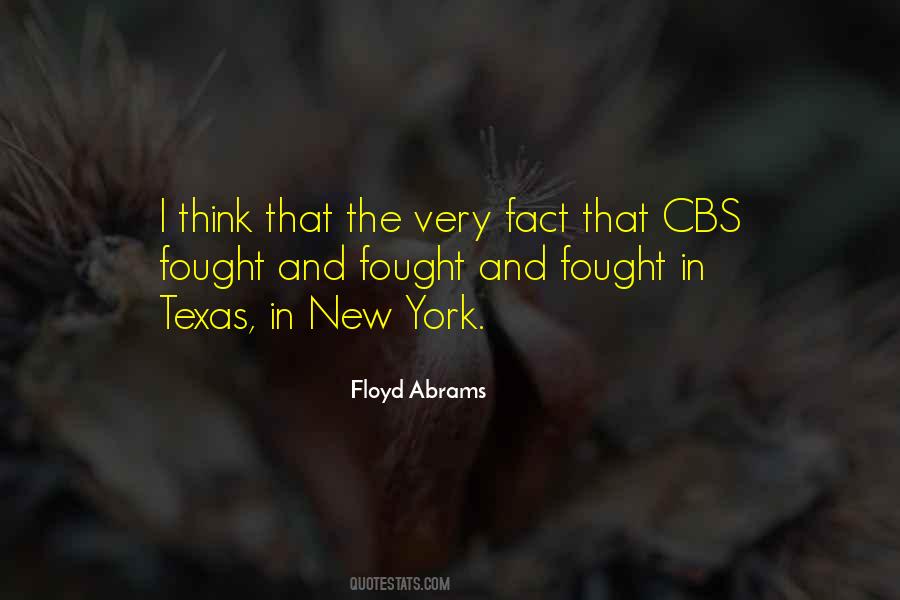 Quotes About Cbs #632554