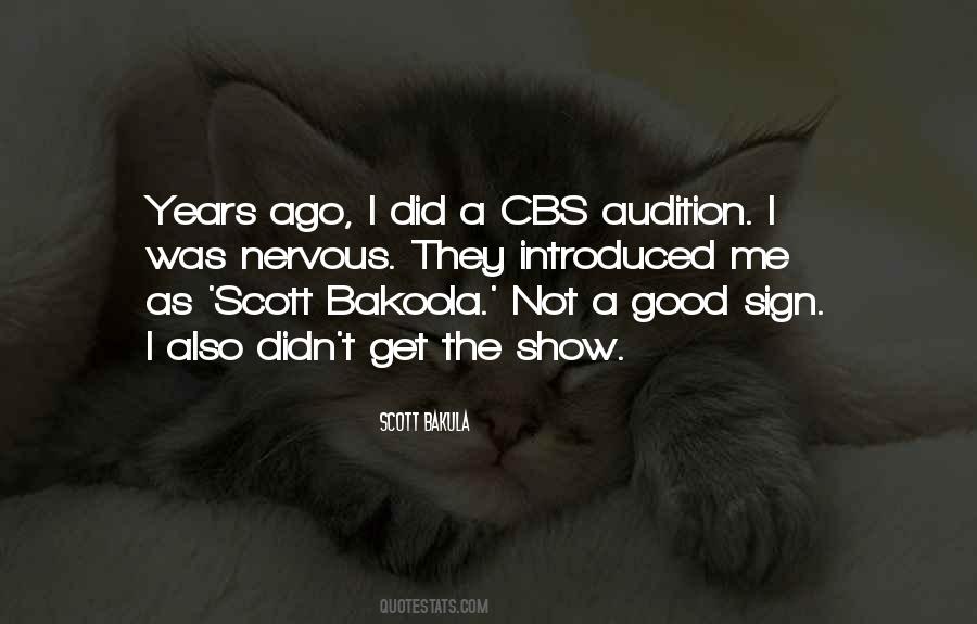 Quotes About Cbs #727769