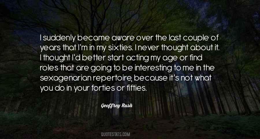 Never Rush Things Quotes #233304