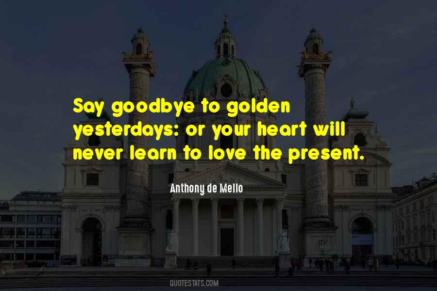 Never Say Goodbye Love Quotes #1801020