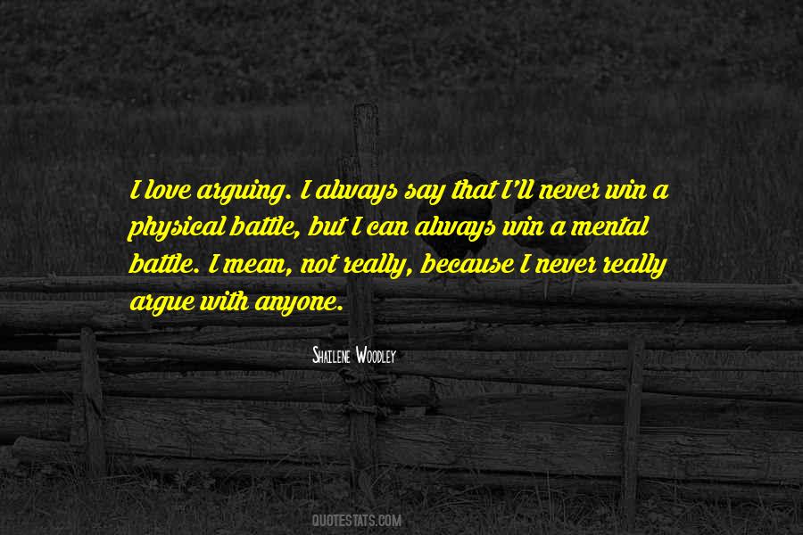 Never Say Love Quotes #310564