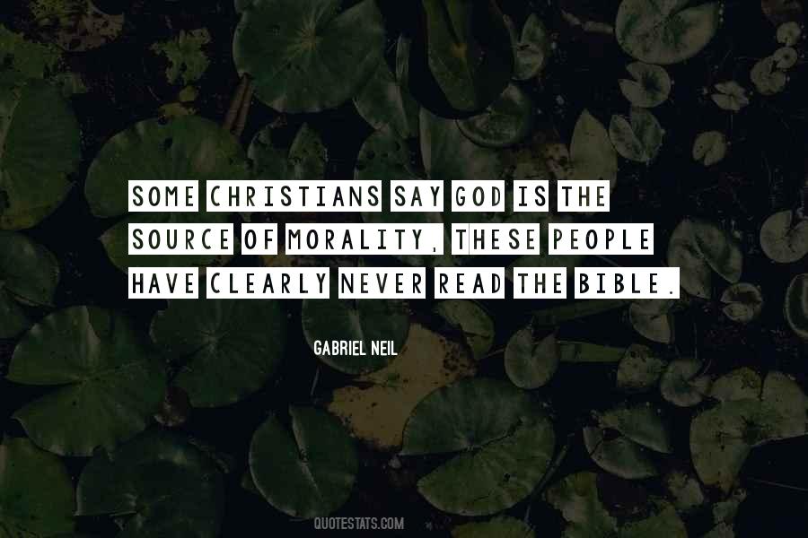 Never Say Never Bible Quotes #159911