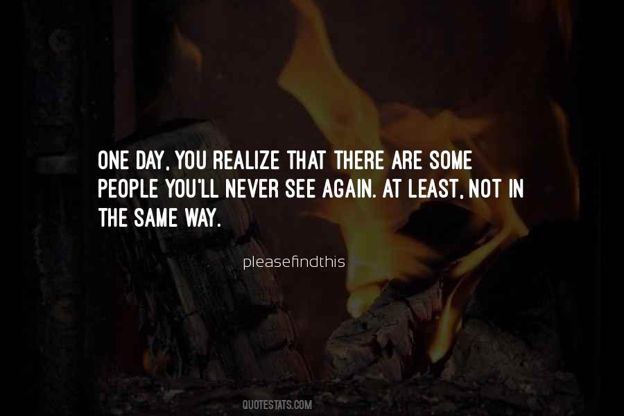 Never See You Again Quotes #845654
