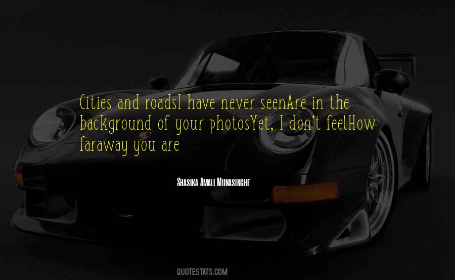 Never Seen Love Quotes #698095