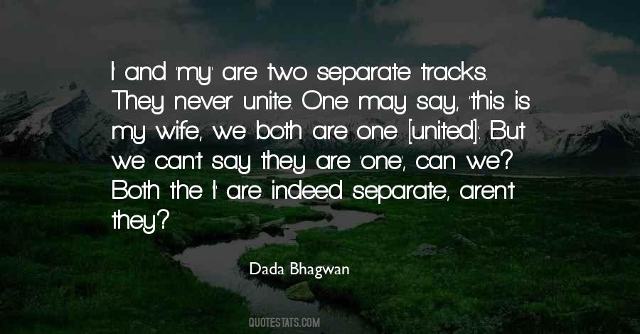 Never Separate Quotes #990602