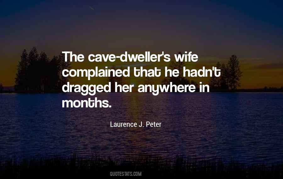 Quotes About Cave #1225824