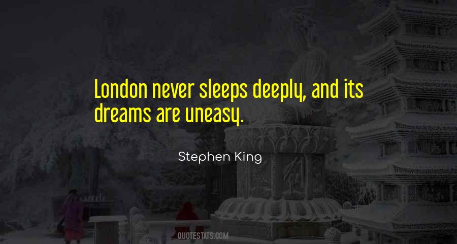 Never Sleeps Quotes #597758