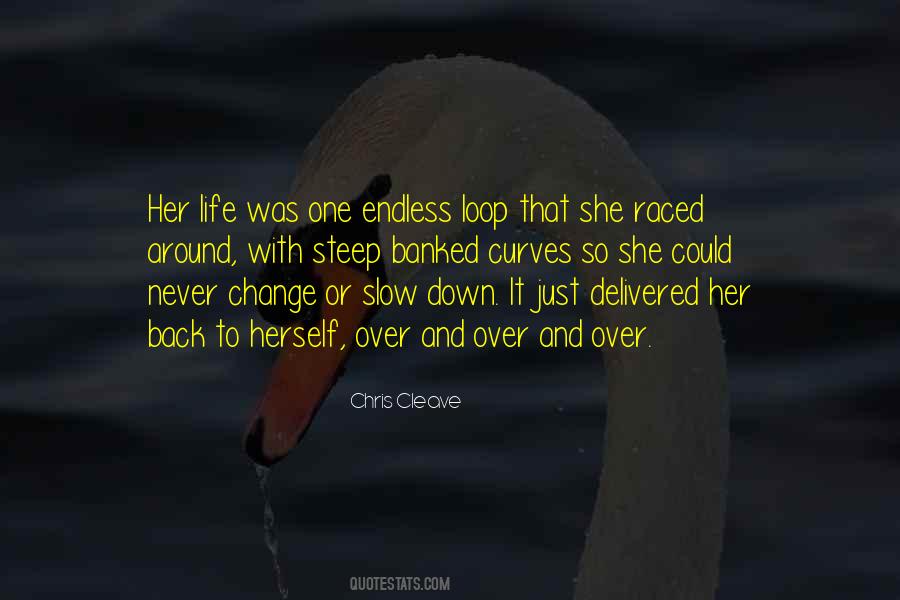 Never Slow Down Quotes #555778