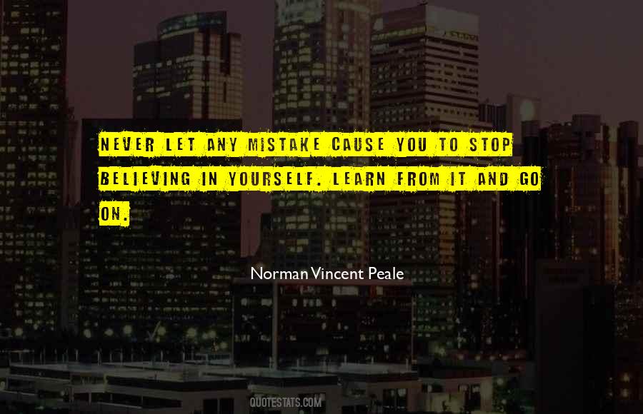 Never Stop Believing Quotes #610768