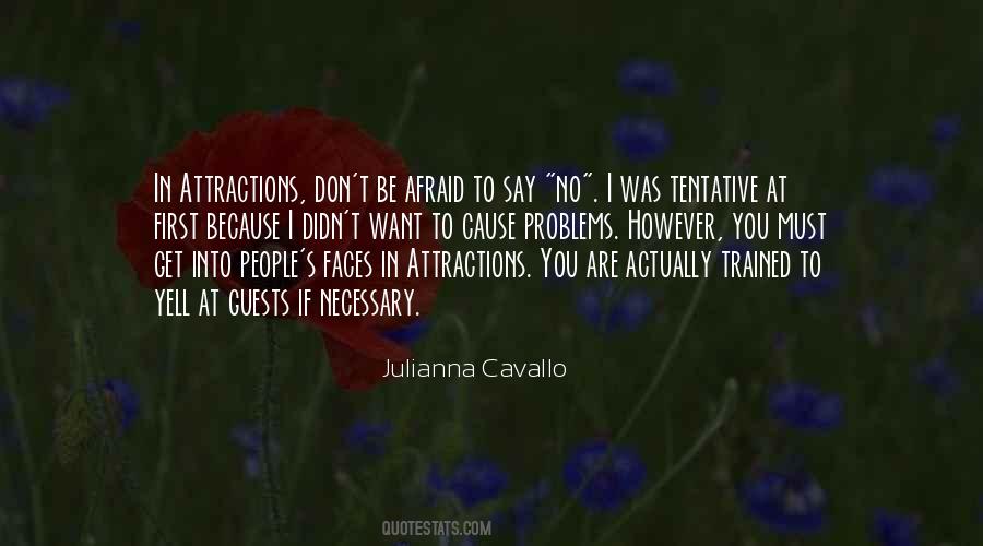 Quotes About Cavallo #306879