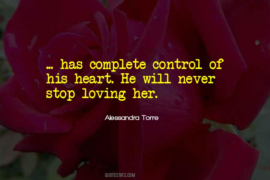 Never Stop Loving Quotes #1446675