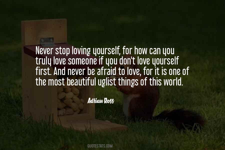 Never Stop Loving Quotes #282596