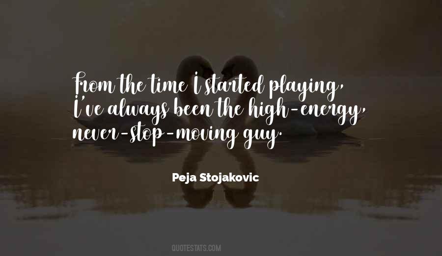 Never Stop Playing Quotes #22211