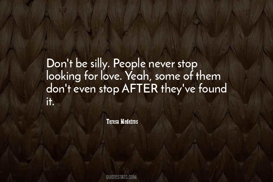 Never Stop Quotes #1267 Never Stop Quotes #1267