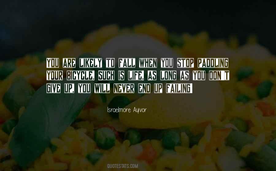 Never Stop Quotes #138919 Never Stop Quotes #138919
