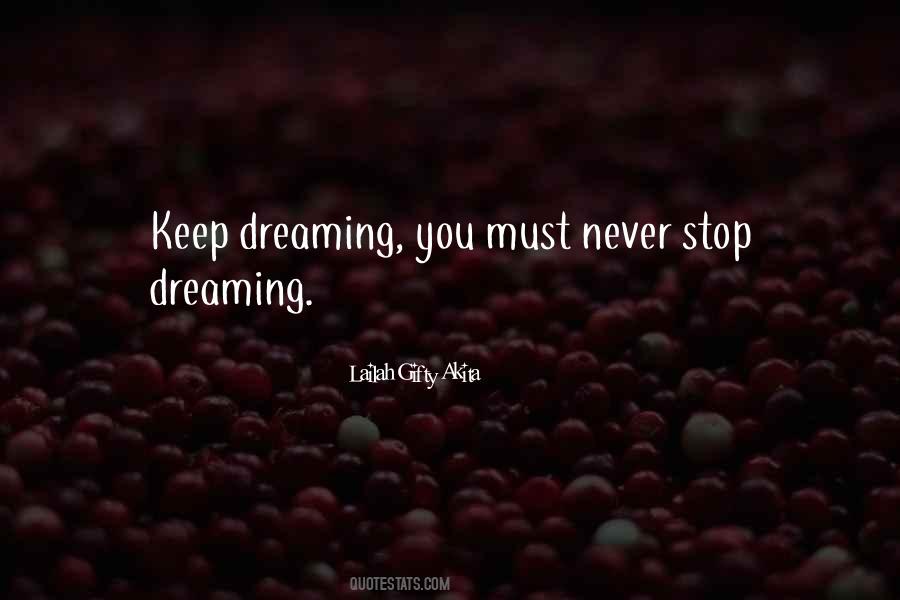 Never Stop Quotes #88399 Never Stop Quotes #88399