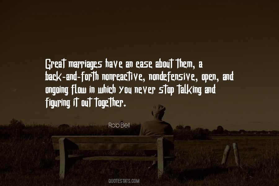 Never Stop Talking Quotes #1522262