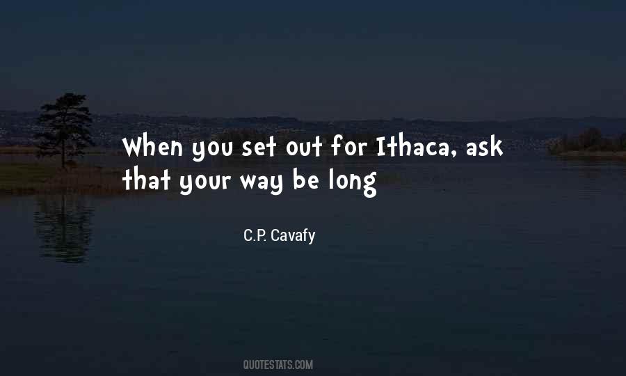 Quotes About Cavafy #1286127