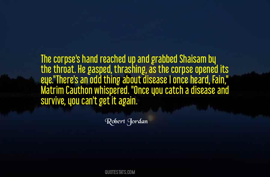 Quotes About Cauthon #1683381