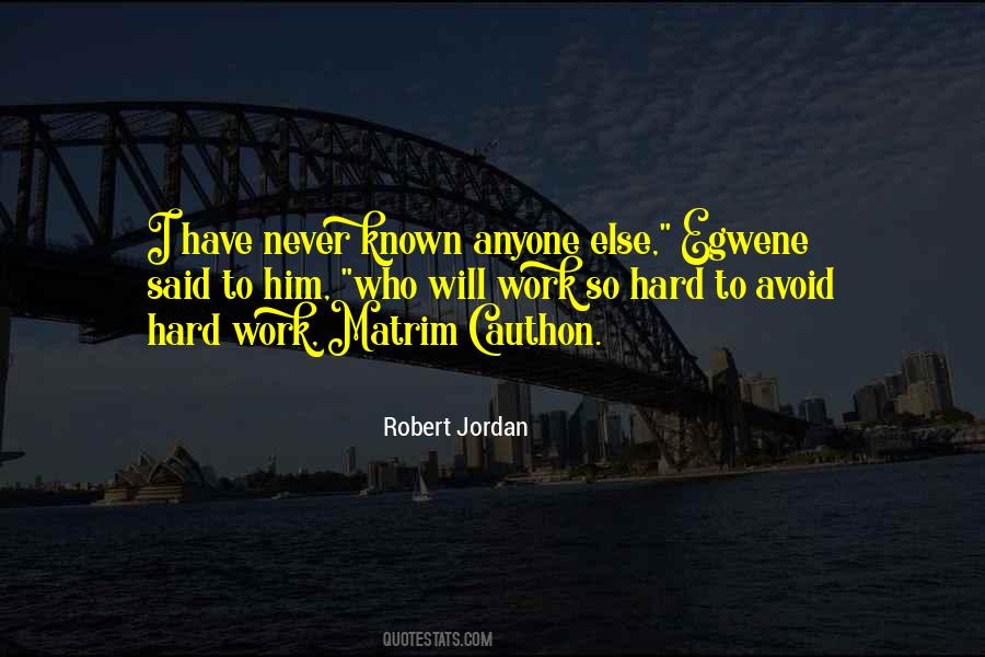 Quotes About Cauthon #1763911