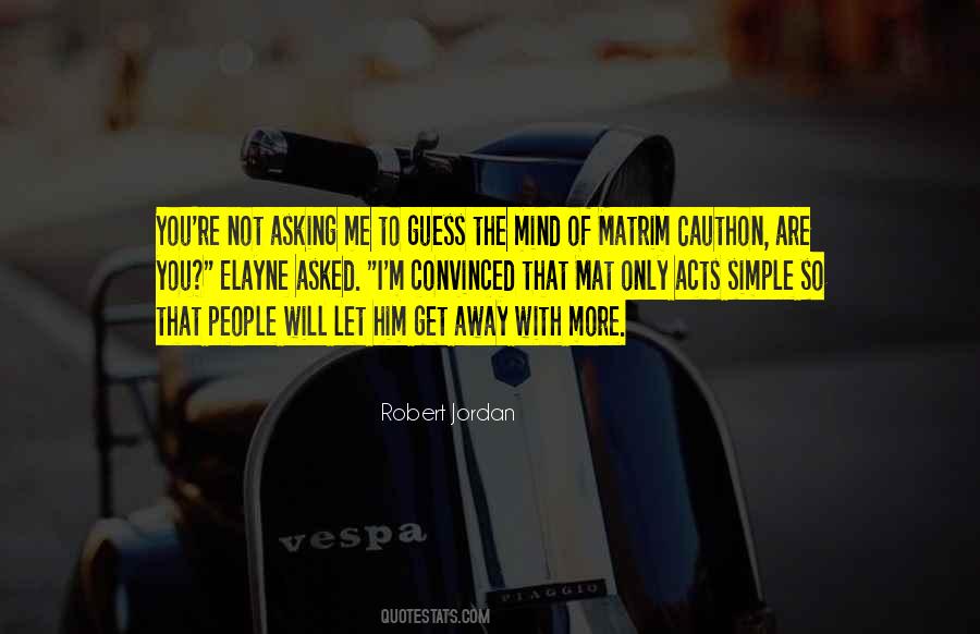 Quotes About Cauthon #671349