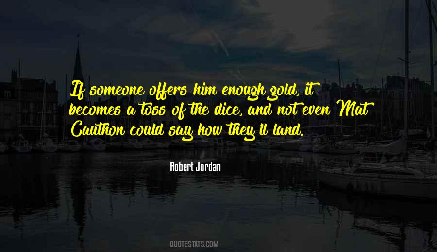 Quotes About Cauthon #861147