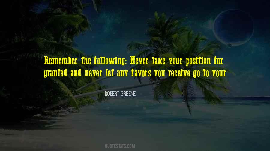 Never Take You For Granted Quotes #429319