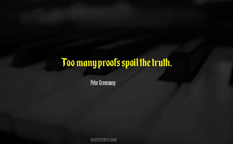 Never Tell The Truth Quotes #4803