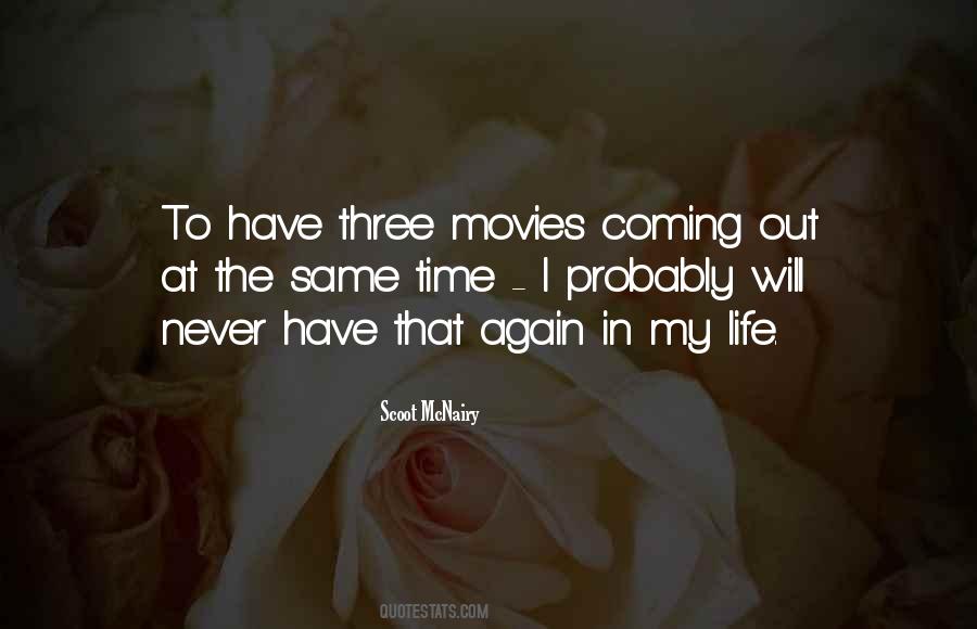 Never The Same Again Quotes #510398