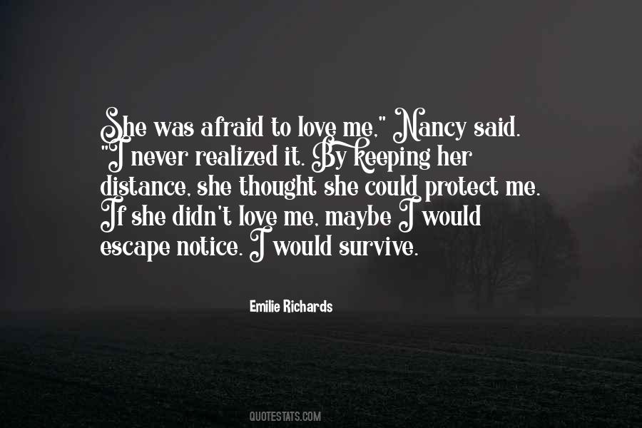 Never Thought I Could Love Quotes #1178458