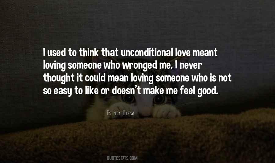 Never Thought I Could Love Quotes #1450630