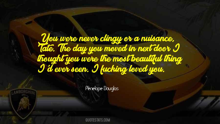 Never Thought I Would Love You Quotes #47772