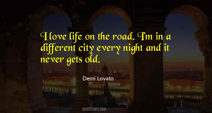 Never Too Old For Love Quotes #41430