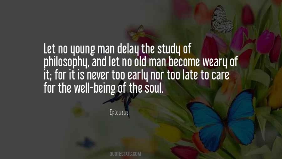 Never Too Young Quotes #1852059