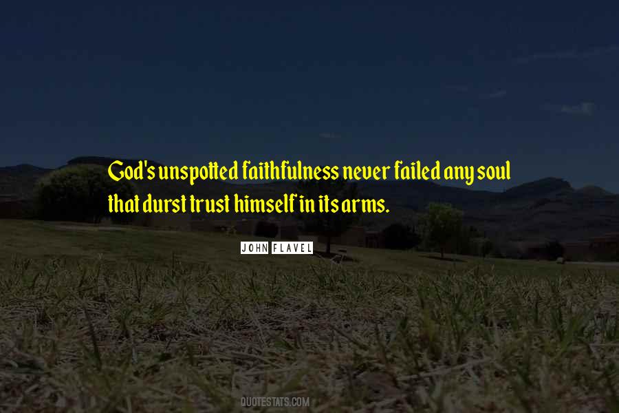 Never Trust God Quotes #1461064