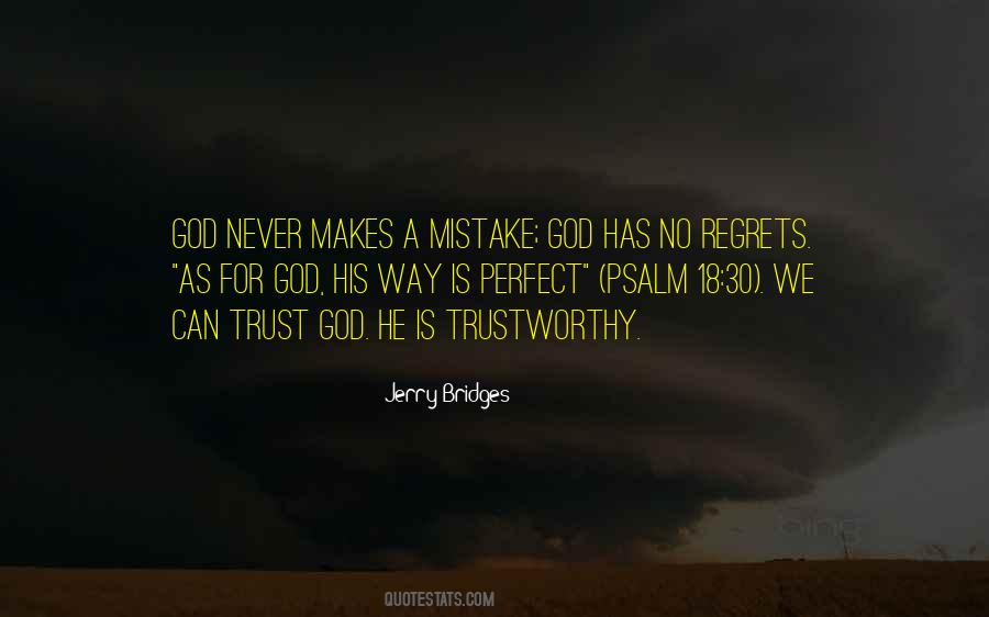 Never Trust God Quotes #997242