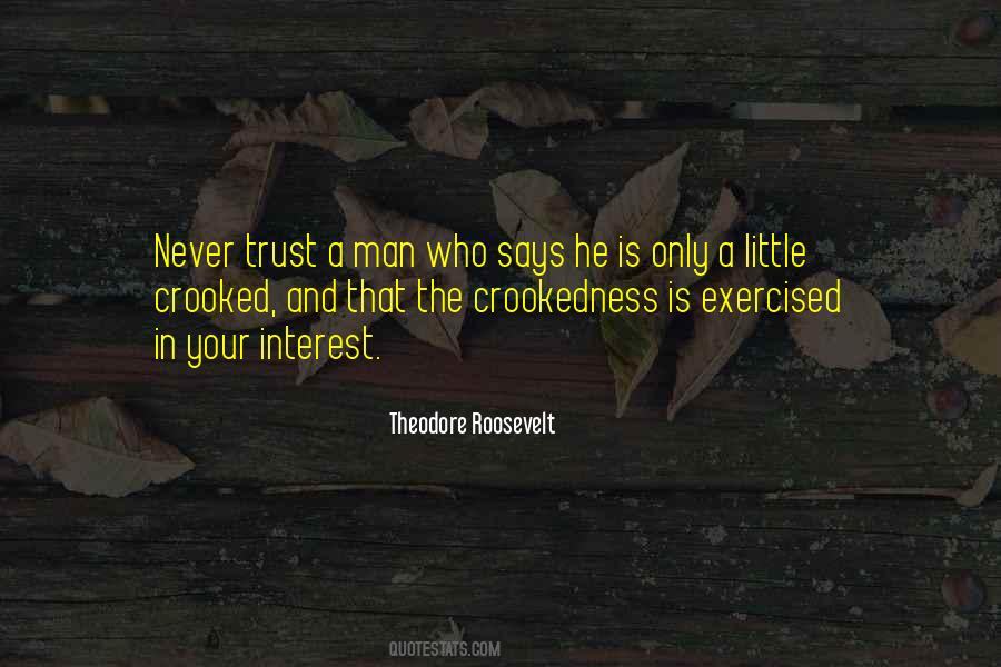 Never Trust Man Quotes #803499