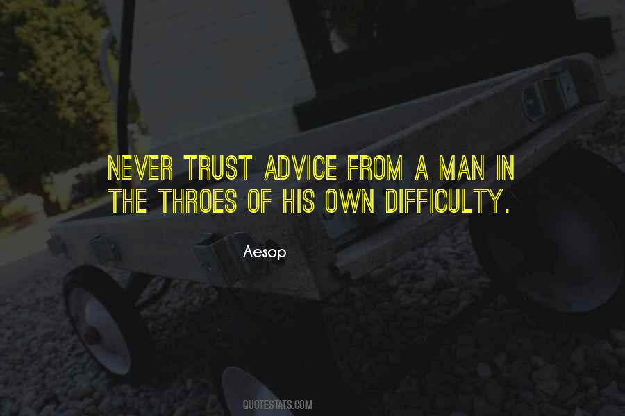 Never Trust Quotes #994752