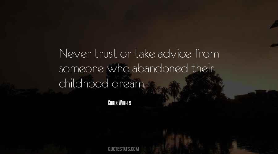 Never Trust Someone Quotes #98749
