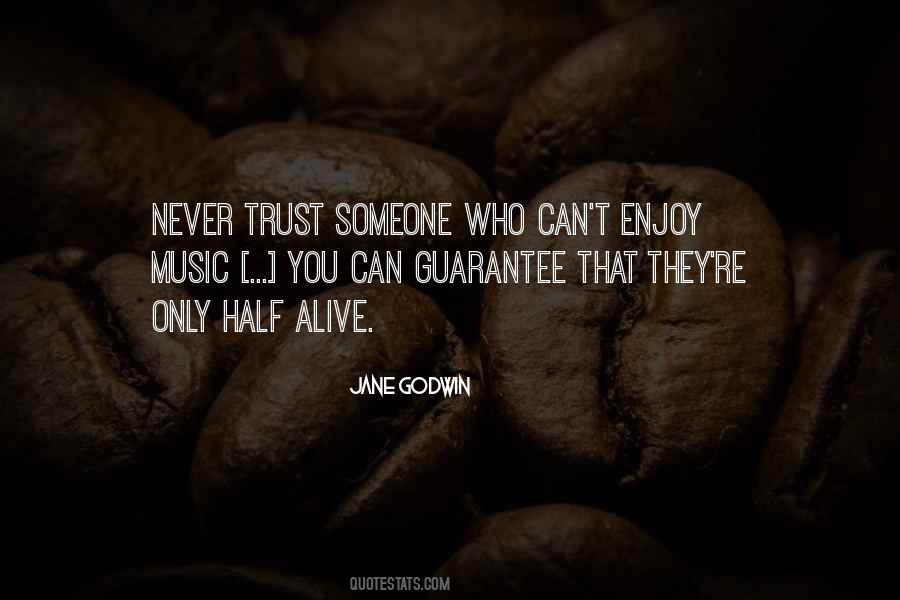 Never Trust You Quotes #61083