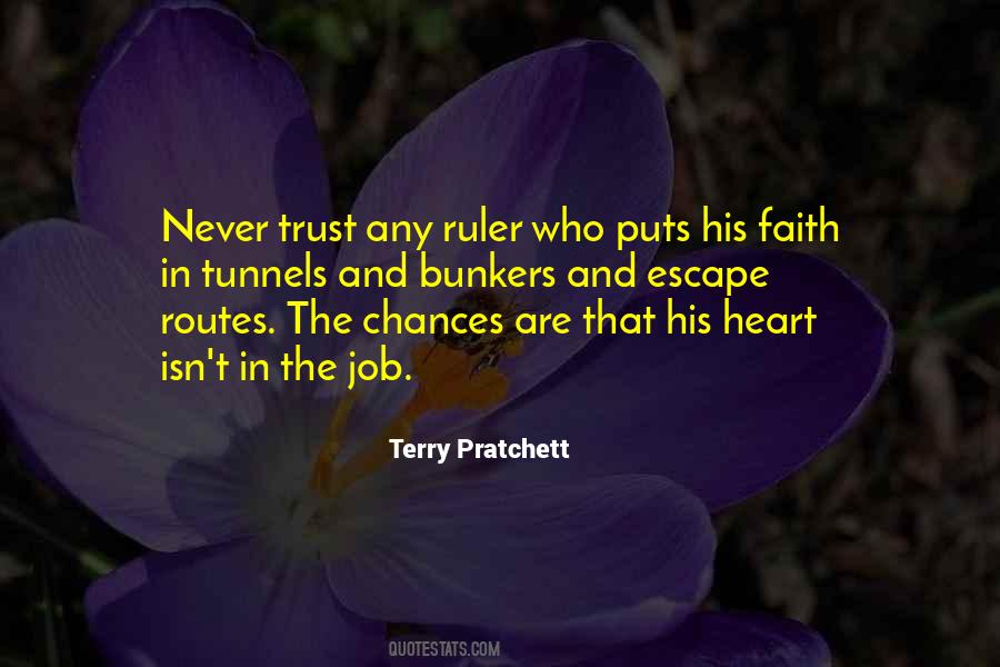 Never Trust Your Heart Quotes #1175048